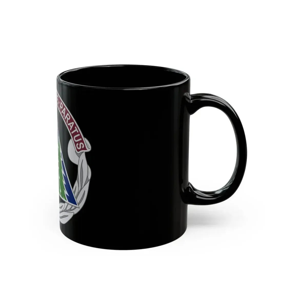Dental Health Activity Fort Bragg (U.S. Army) Black Coffee Mug - Go Mug Yourself