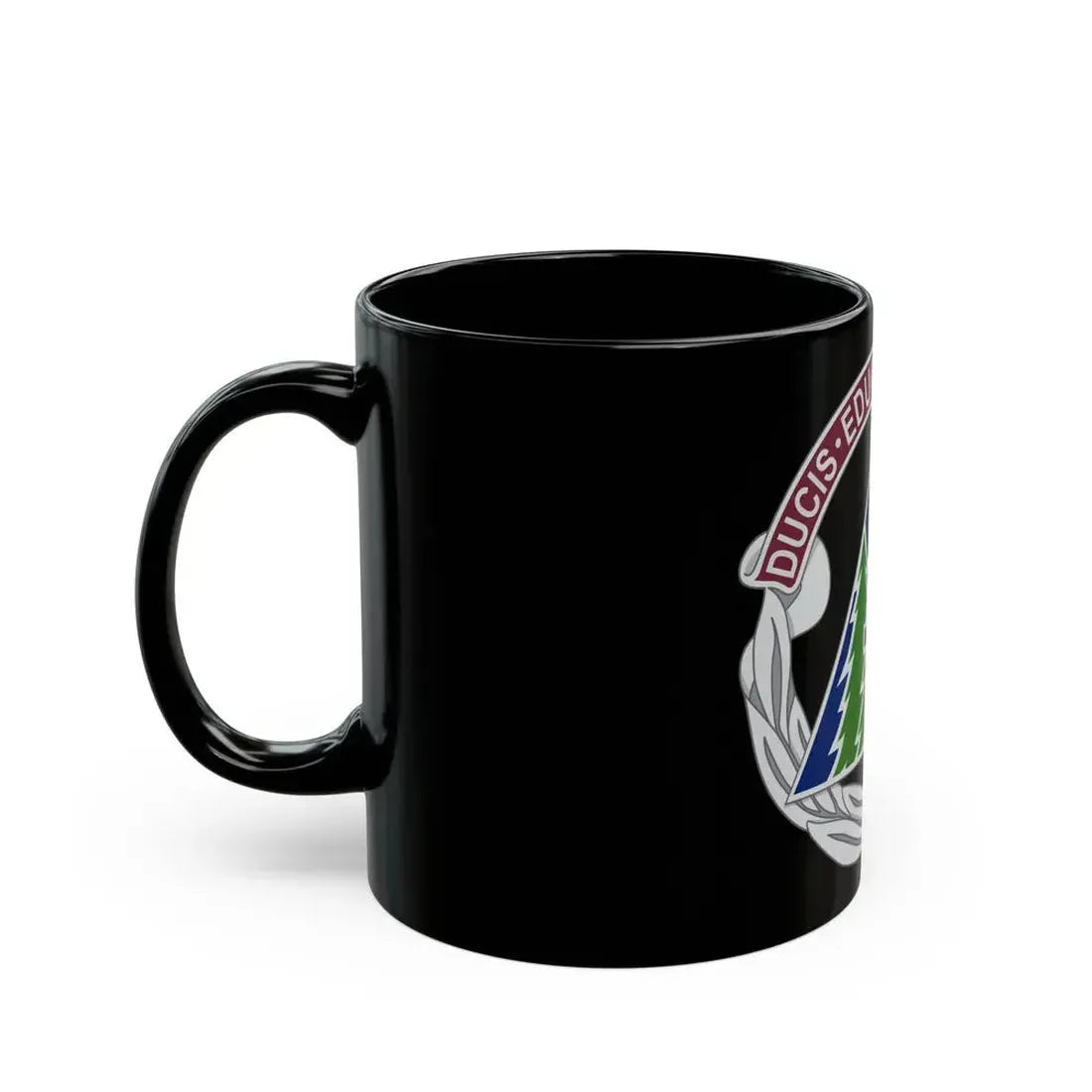 Dental Health Activity Fort Bragg (U.S. Army) Black Coffee Mug - Go Mug Yourself