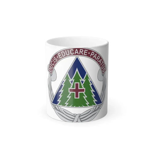 Dental Health Activity Fort Bragg (U.S. Army) Color Changing Coffee Mug 11oz - Go Mug Yourself