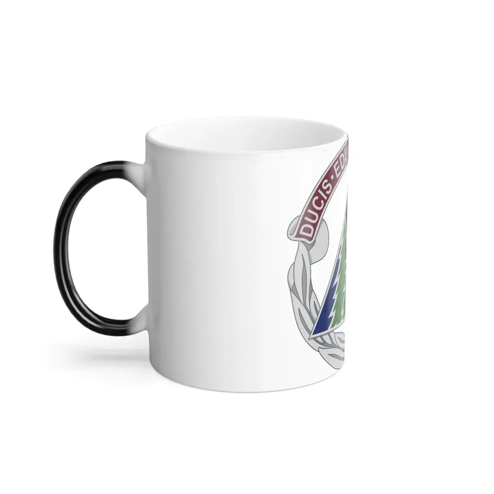 Dental Health Activity Fort Bragg (U.S. Army) Color Changing Coffee Mug - Go Mug Yourself