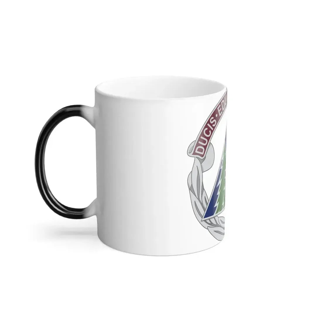 Dental Health Activity Fort Bragg (U.S. Army) Color Changing Coffee Mug - Go Mug Yourself