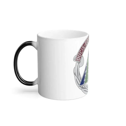 Dental Health Activity Fort Bragg (U.S. Army) Color Changing Coffee Mug - Go Mug Yourself