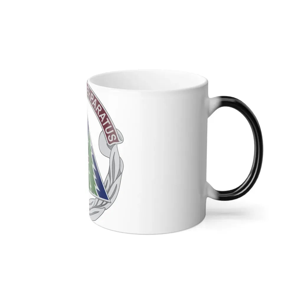 Dental Health Activity Fort Bragg (U.S. Army) Color Changing Coffee Mug - Go Mug Yourself