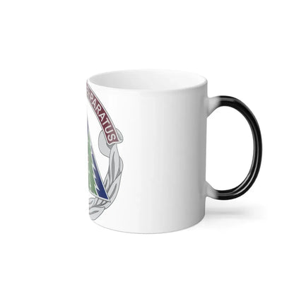 Dental Health Activity Fort Bragg (U.S. Army) Color Changing Coffee Mug - Go Mug Yourself
