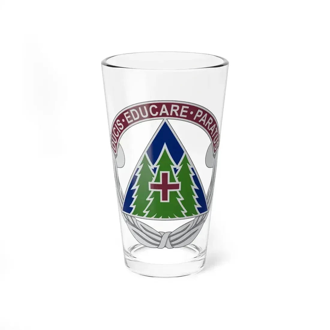 Dental Health Activity Fort Bragg (U.S. Army) Pint Glass 16oz 16oz - Go Mug Yourself