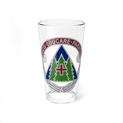 Dental Health Activity Fort Bragg (U.S. Army) Pint Glass 16oz 16oz - Go Mug Yourself
