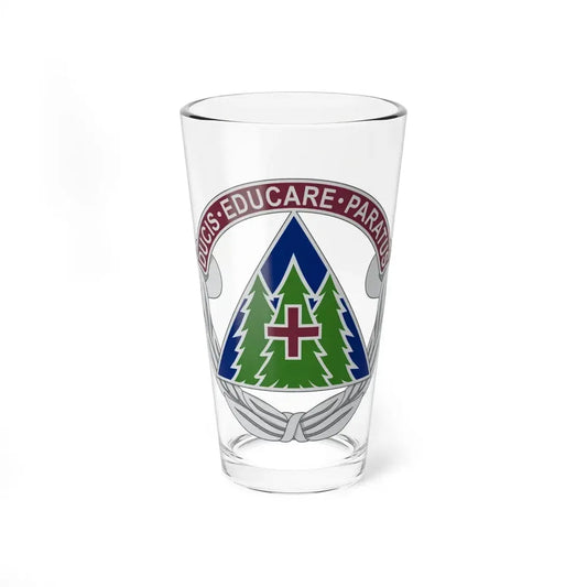 Dental Health Activity Fort Bragg (U.S. Army) Pint Glass 16oz 16oz - Go Mug Yourself