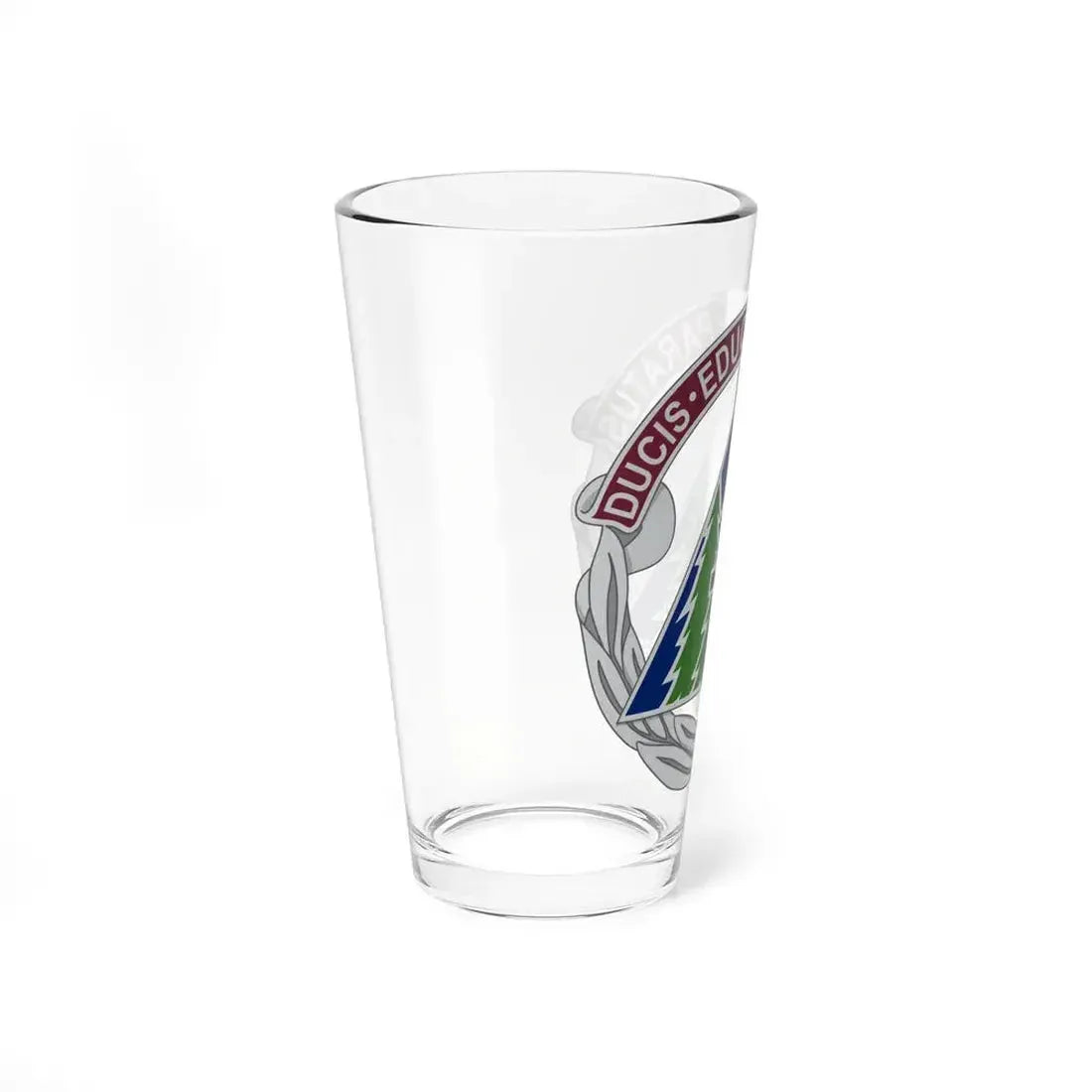 Dental Health Activity Fort Bragg (U.S. Army) Pint Glass 16oz - Go Mug Yourself