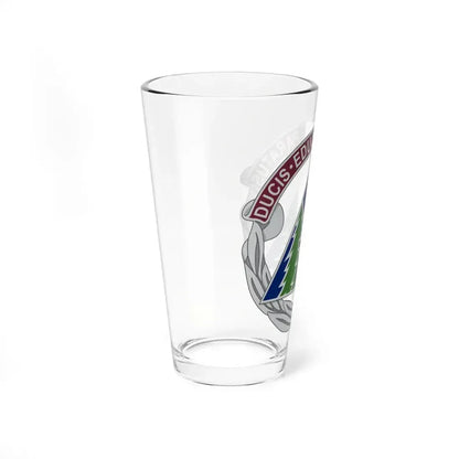 Dental Health Activity Fort Bragg (U.S. Army) Pint Glass 16oz - Go Mug Yourself