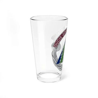 Dental Health Activity Fort Bragg (U.S. Army) Pint Glass 16oz - Go Mug Yourself