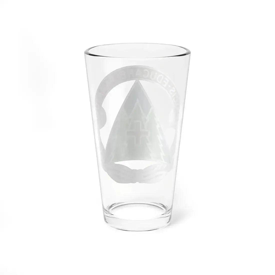 Dental Health Activity Fort Bragg (U.S. Army) Pint Glass 16oz - Go Mug Yourself