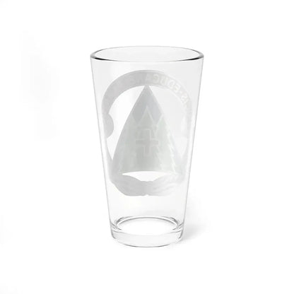 Dental Health Activity Fort Bragg (U.S. Army) Pint Glass 16oz - Go Mug Yourself
