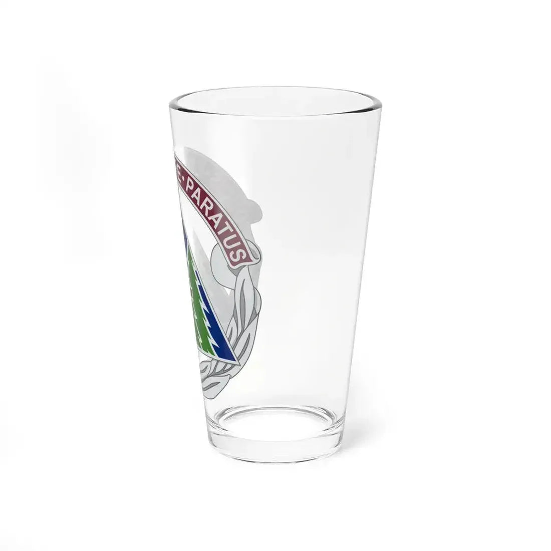 Dental Health Activity Fort Bragg (U.S. Army) Pint Glass 16oz - Go Mug Yourself