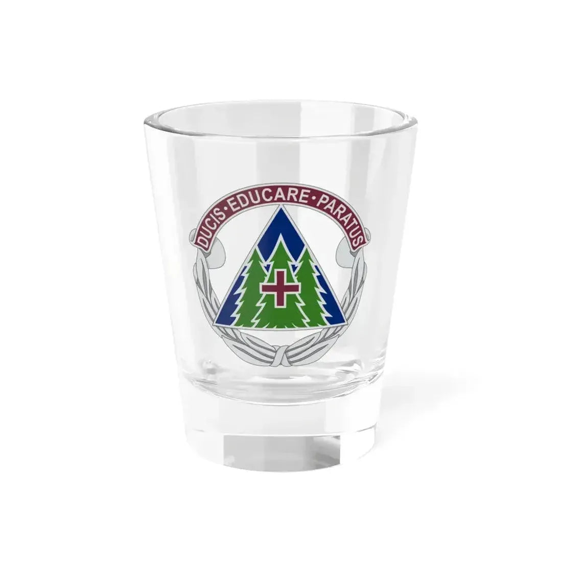 Dental Health Activity Fort Bragg (U.S. Army) Shot Glass 1.5oz 1.5oz - Go Mug Yourself