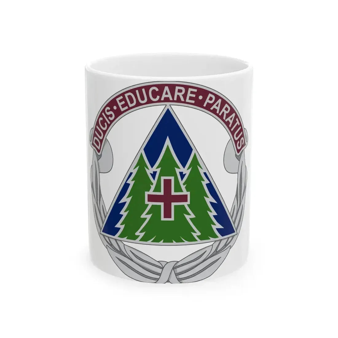 Dental Health Activity Fort Bragg (U.S. Army) White Coffee Mug 11oz - Go Mug Yourself