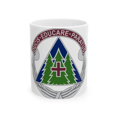 Dental Health Activity Fort Bragg (U.S. Army) White Coffee Mug 11oz - Go Mug Yourself