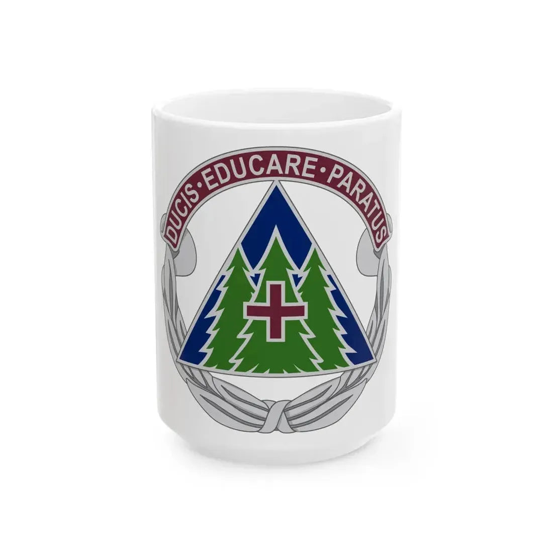 Dental Health Activity Fort Bragg (U.S. Army) White Coffee Mug 15oz - Go Mug Yourself