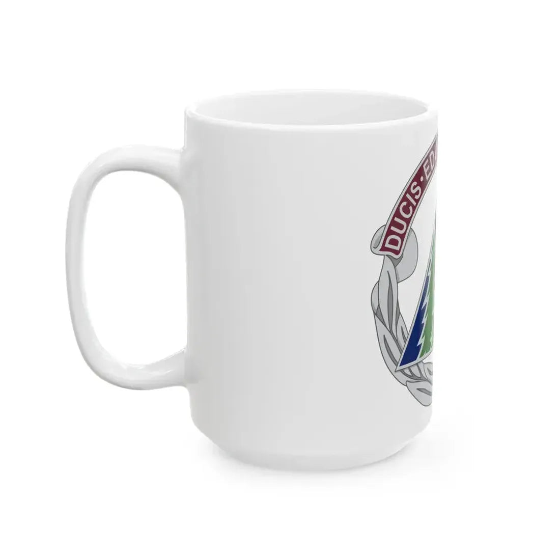 Dental Health Activity Fort Bragg (U.S. Army) White Coffee Mug - Go Mug Yourself