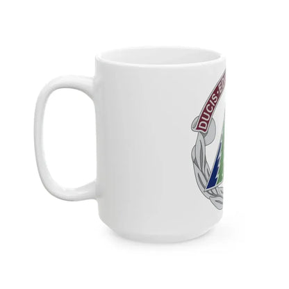 Dental Health Activity Fort Bragg (U.S. Army) White Coffee Mug - Go Mug Yourself