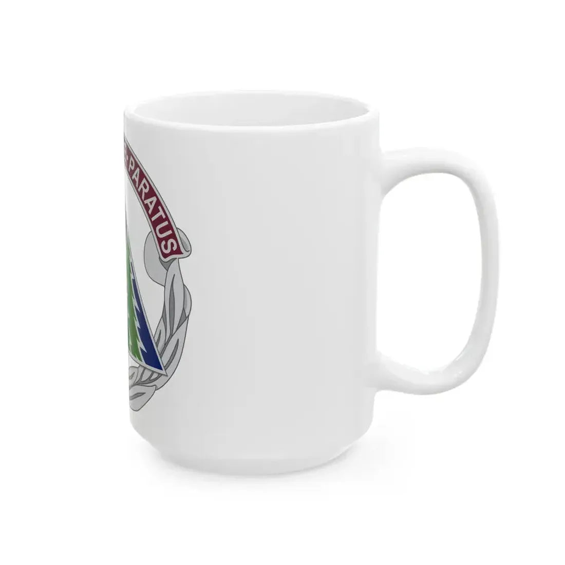 Dental Health Activity Fort Bragg (U.S. Army) White Coffee Mug - Go Mug Yourself