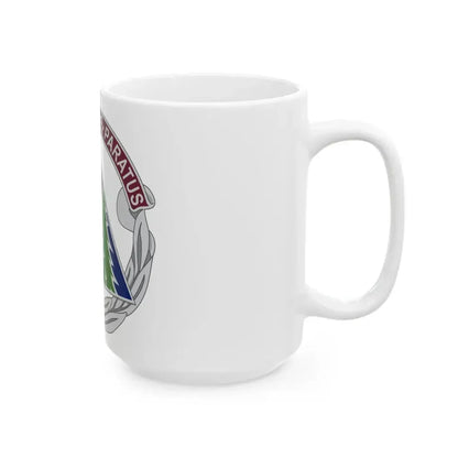 Dental Health Activity Fort Bragg (U.S. Army) White Coffee Mug - Go Mug Yourself