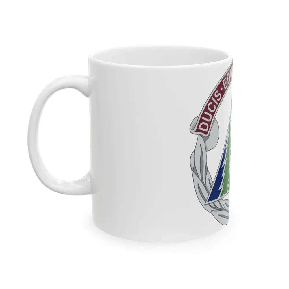 Dental Health Activity Fort Bragg (U.S. Army) White Coffee Mug - Go Mug Yourself