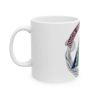 Dental Health Activity Fort Bragg (U.S. Army) White Coffee Mug - Go Mug Yourself