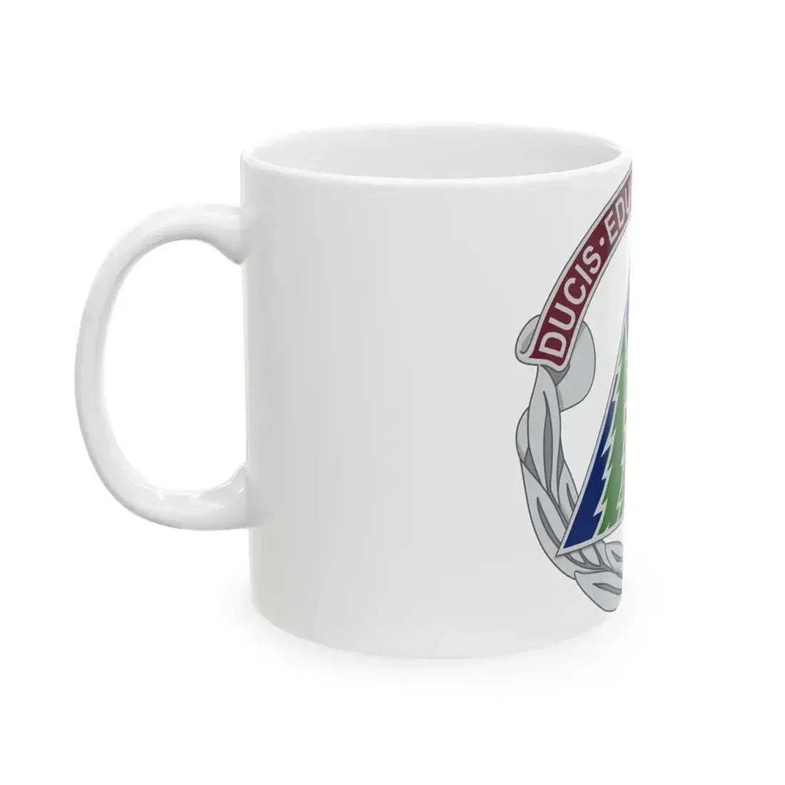 Dental Health Activity Fort Bragg (U.S. Army) White Coffee Mug - Go Mug Yourself