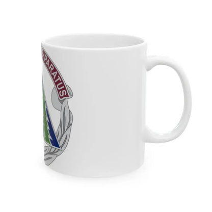 Dental Health Activity Fort Bragg (U.S. Army) White Coffee Mug - Go Mug Yourself