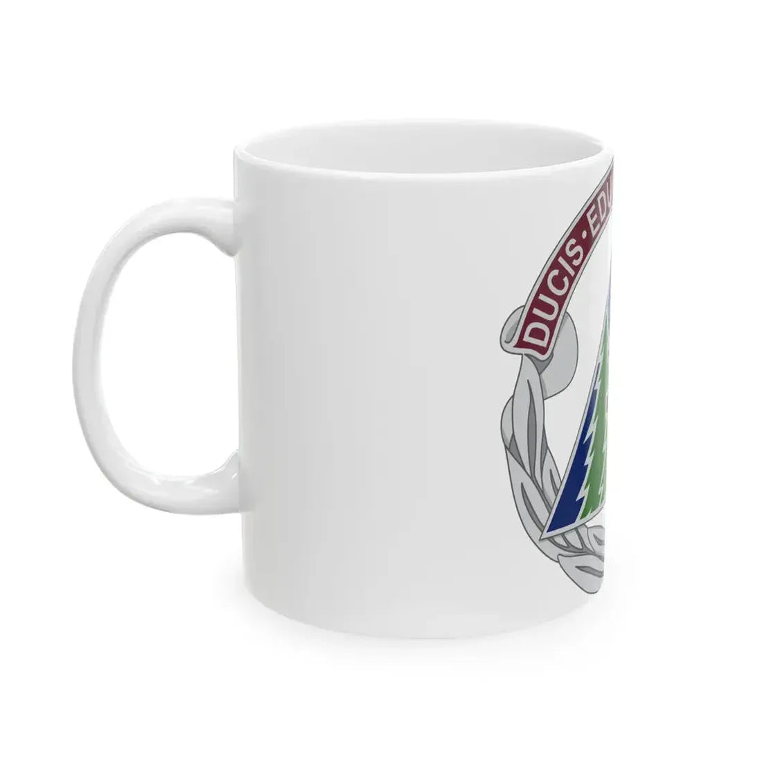 Dental Health Activity Fort Bragg (U.S. Army) White Coffee Mug - Go Mug Yourself