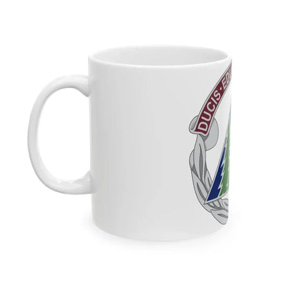 Dental Health Activity Fort Bragg (U.S. Army) White Coffee Mug - Go Mug Yourself