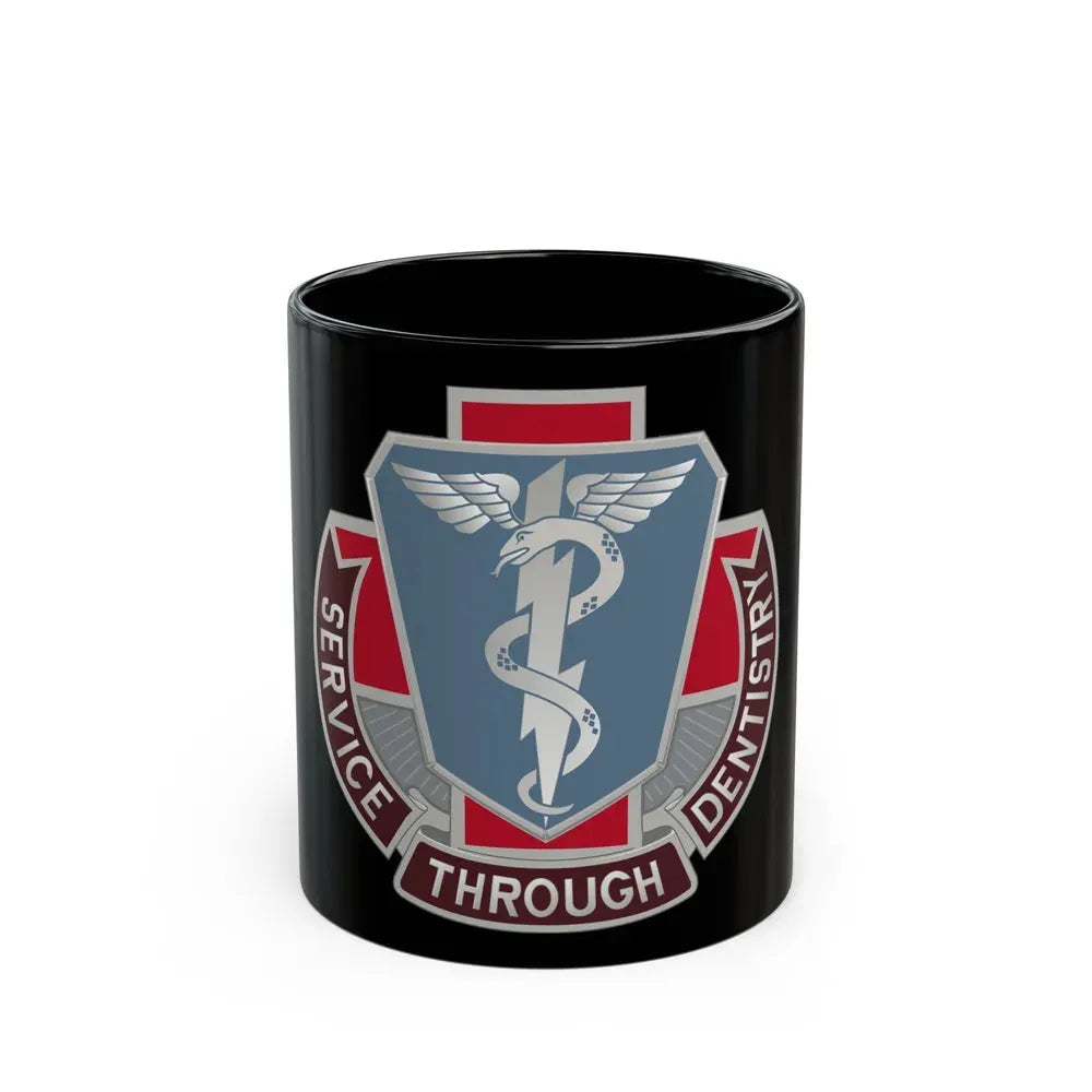 Dental Health Activity Fort Campbell (U.S. Army) Black Coffee Mug 11oz - Go Mug Yourself