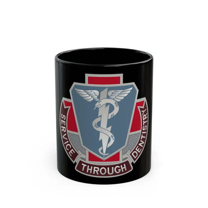 Dental Health Activity Fort Campbell (U.S. Army) Black Coffee Mug 11oz - Go Mug Yourself
