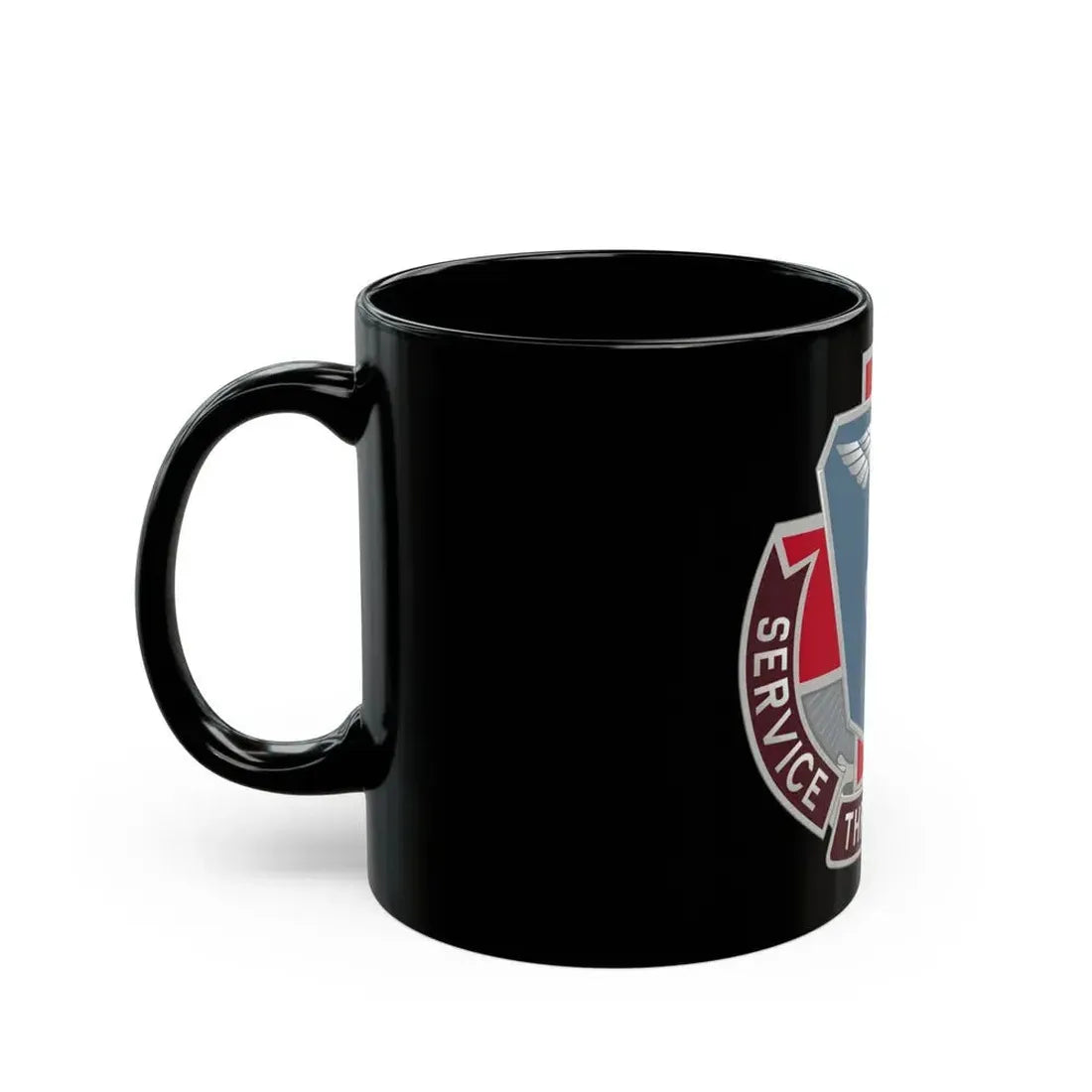 Dental Health Activity Fort Campbell (U.S. Army) Black Coffee Mug - Go Mug Yourself