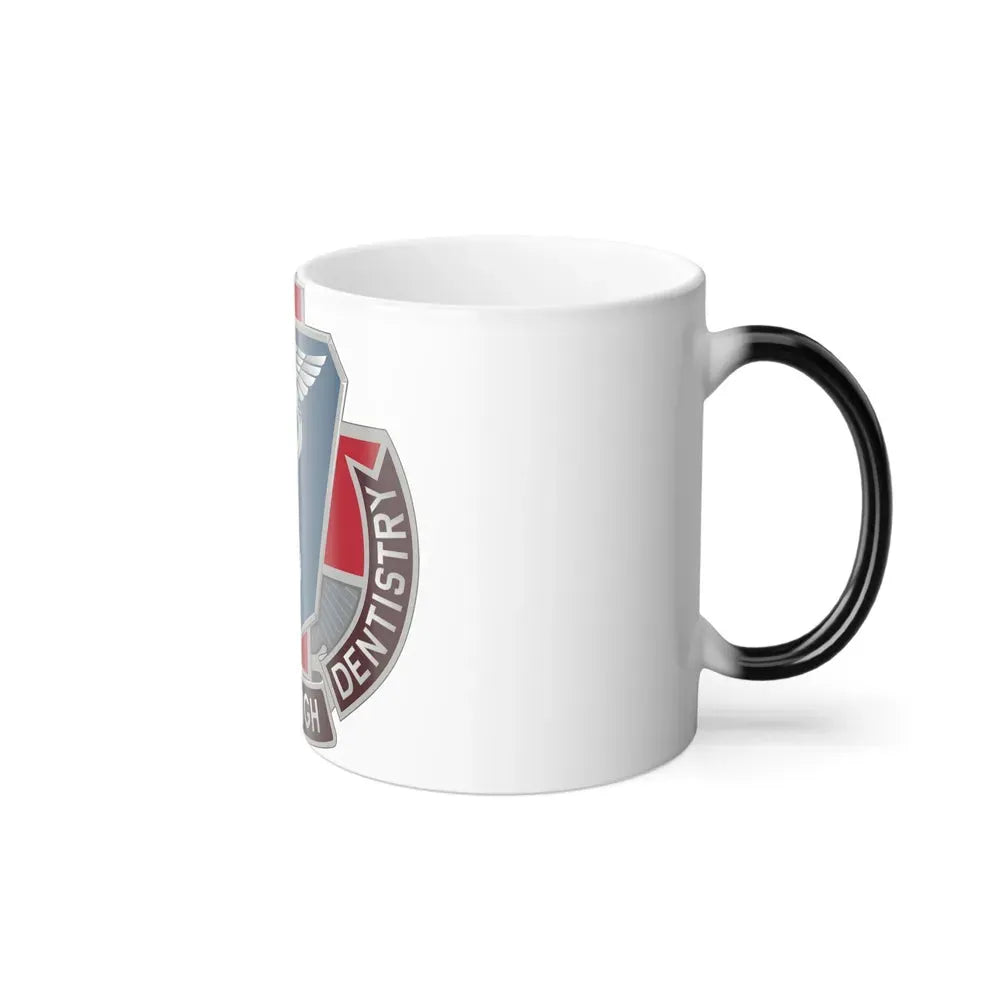 Dental Health Activity Fort Campbell (U.S. Army) Color Changing Coffee Mug - Go Mug Yourself