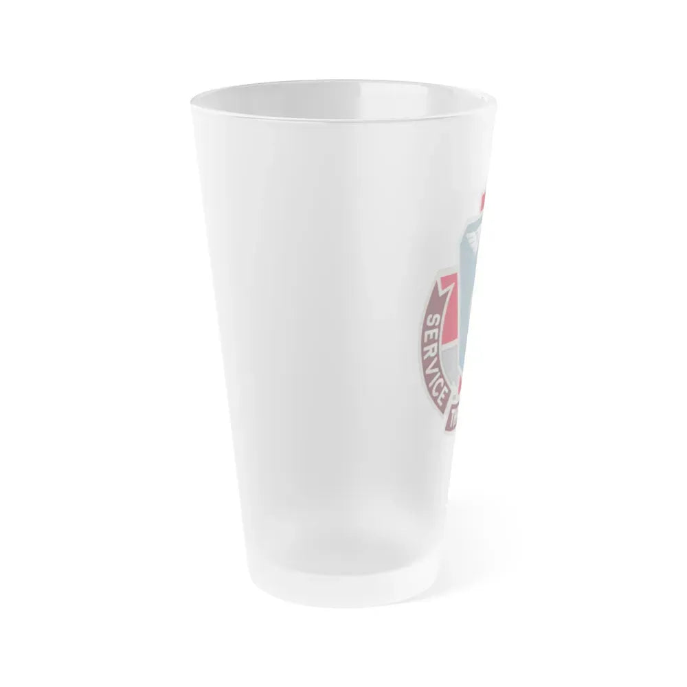 Dental Health Activity Fort Campbell (U.S. Army) Frosted Pint Glass 16oz - Go Mug Yourself