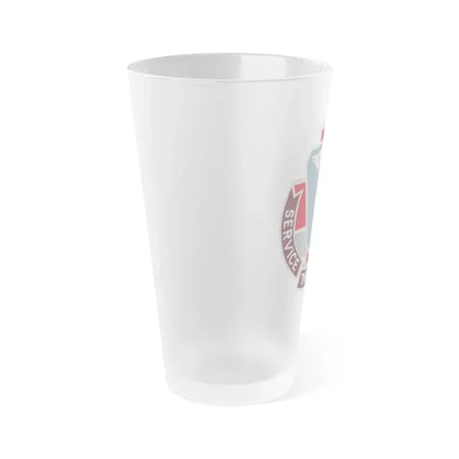 Dental Health Activity Fort Campbell (U.S. Army) Frosted Pint Glass 16oz - Go Mug Yourself