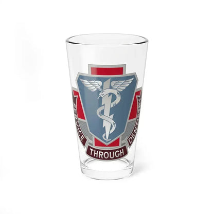Dental Health Activity Fort Campbell (U.S. Army) Pint Glass 16oz 16oz - Go Mug Yourself