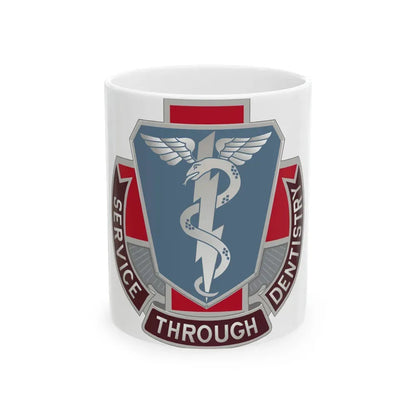 Dental Health Activity Fort Campbell (U.S. Army) White Coffee Mug 11oz - Go Mug Yourself