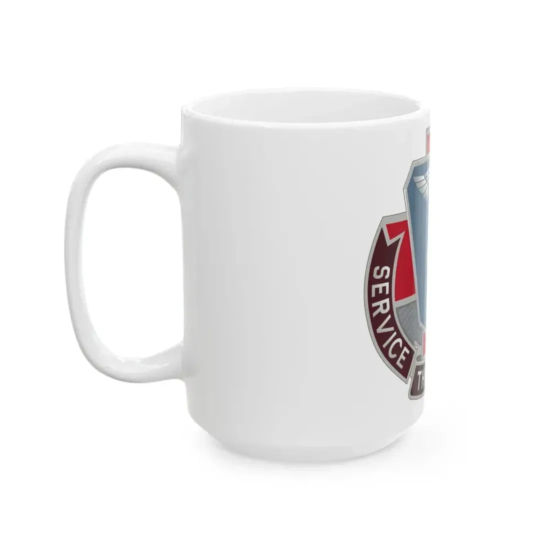 Dental Health Activity Fort Campbell (U.S. Army) White Coffee Mug - Go Mug Yourself
