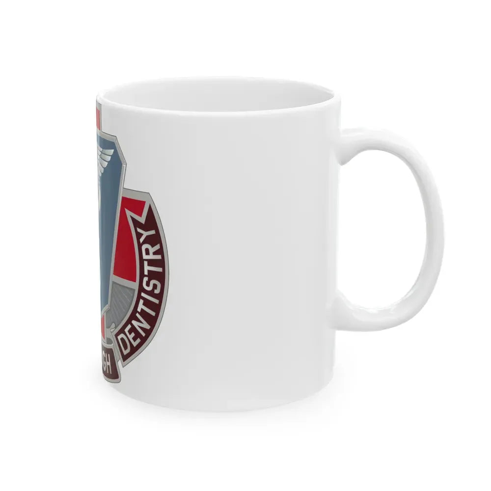 Dental Health Activity Fort Campbell (U.S. Army) White Coffee Mug - Go Mug Yourself