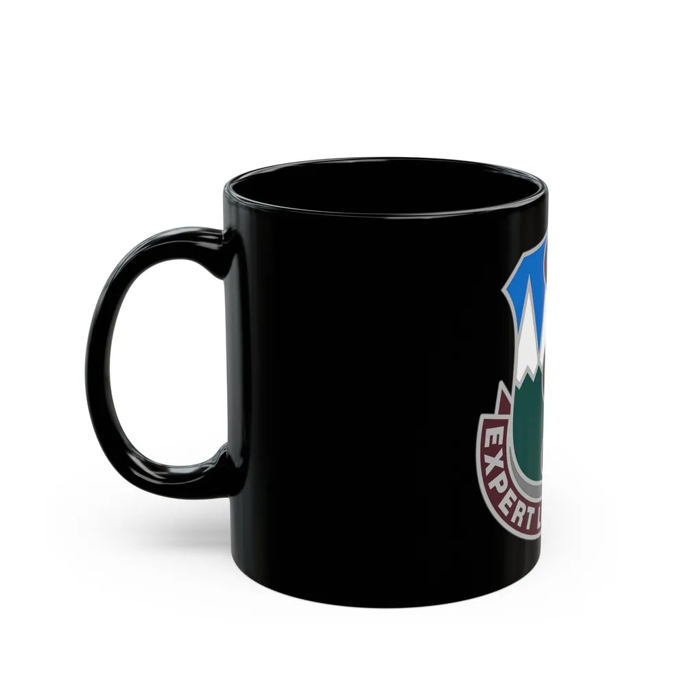 Dental Health Activity Fort Carson (U.S. Army) Black Coffee Mug-Go Mug Yourself