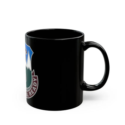 Dental Health Activity Fort Carson (U.S. Army) Black Coffee Mug-Go Mug Yourself