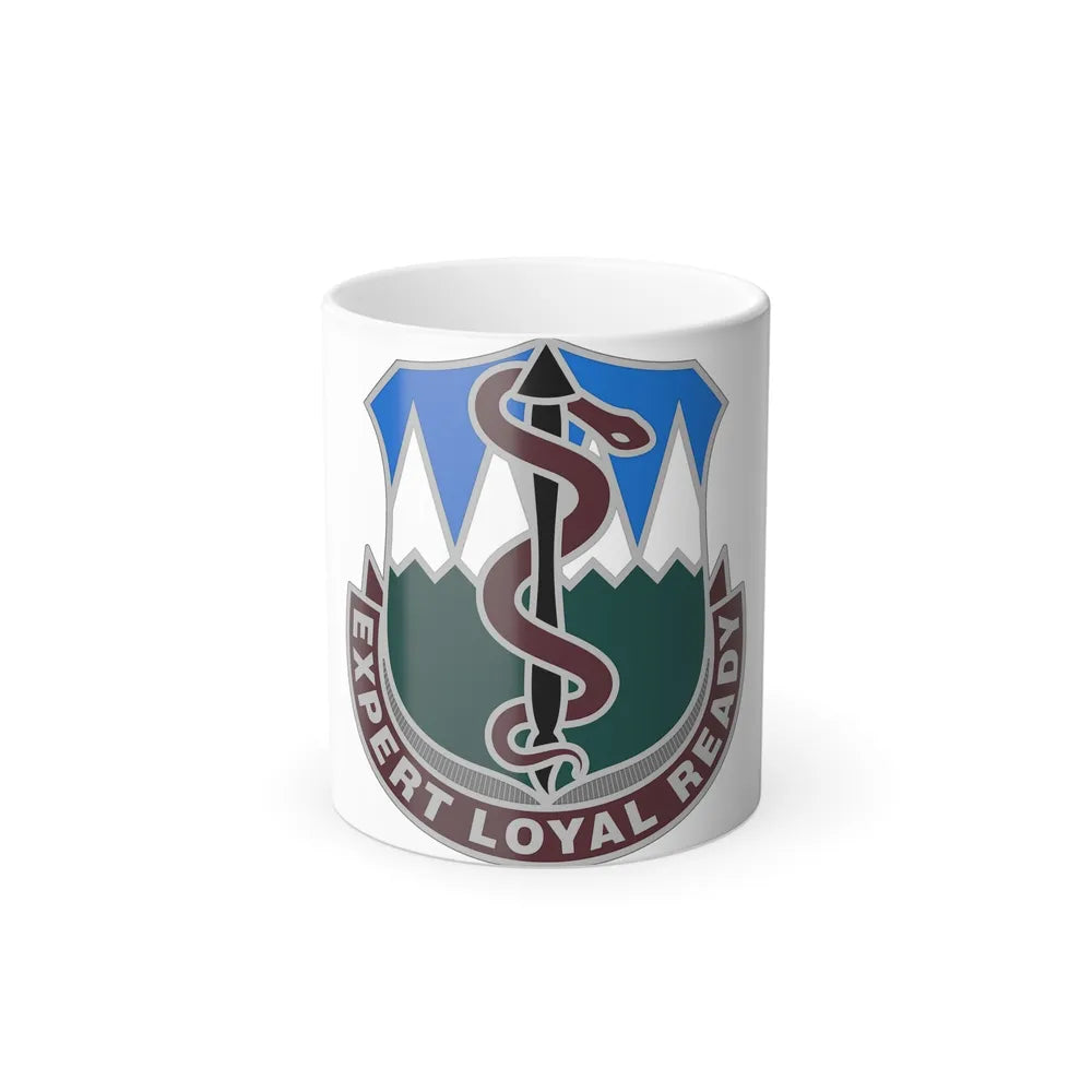 Dental Health Activity Fort Carson (U.S. Army) Color Changing Coffee Mug-11oz-Go Mug Yourself