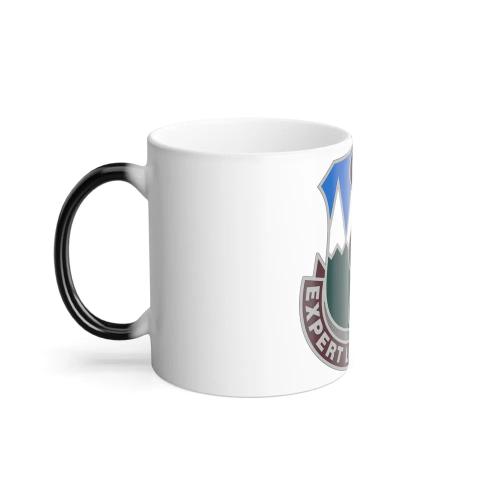 Dental Health Activity Fort Carson (U.S. Army) Color Changing Coffee Mug-Go Mug Yourself