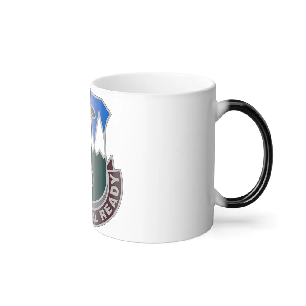 Dental Health Activity Fort Carson (U.S. Army) Color Changing Coffee Mug-Go Mug Yourself