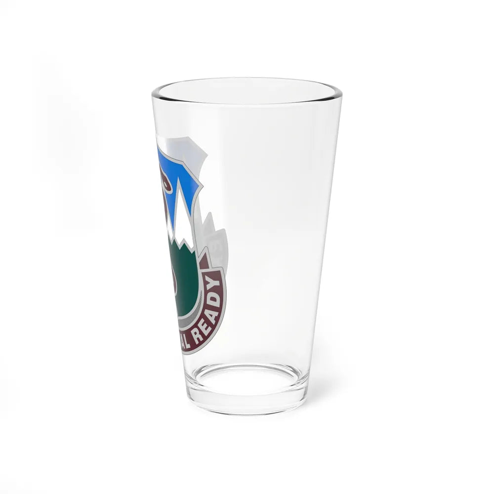 Dental Health Activity Fort Carson (U.S. Army) Pint Glass 16oz-Go Mug Yourself