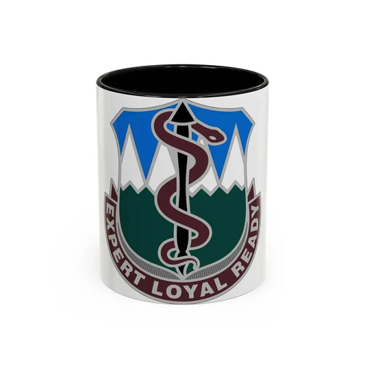 Dental Health Activity Fort Carson (U.S. Army) Accent Coffee Mug 11oz Black - Go Mug Yourself
