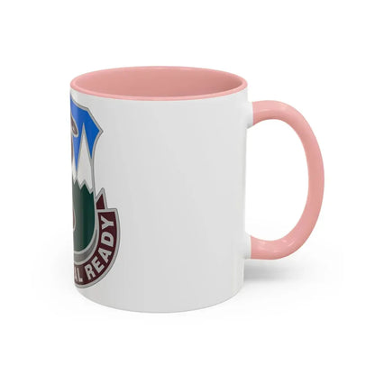 Dental Health Activity Fort Carson (U.S. Army) Accent Coffee Mug - Go Mug Yourself