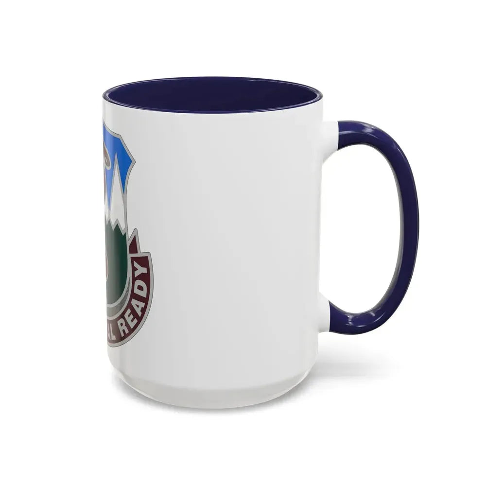 Dental Health Activity Fort Carson (U.S. Army) Accent Coffee Mug - Go Mug Yourself